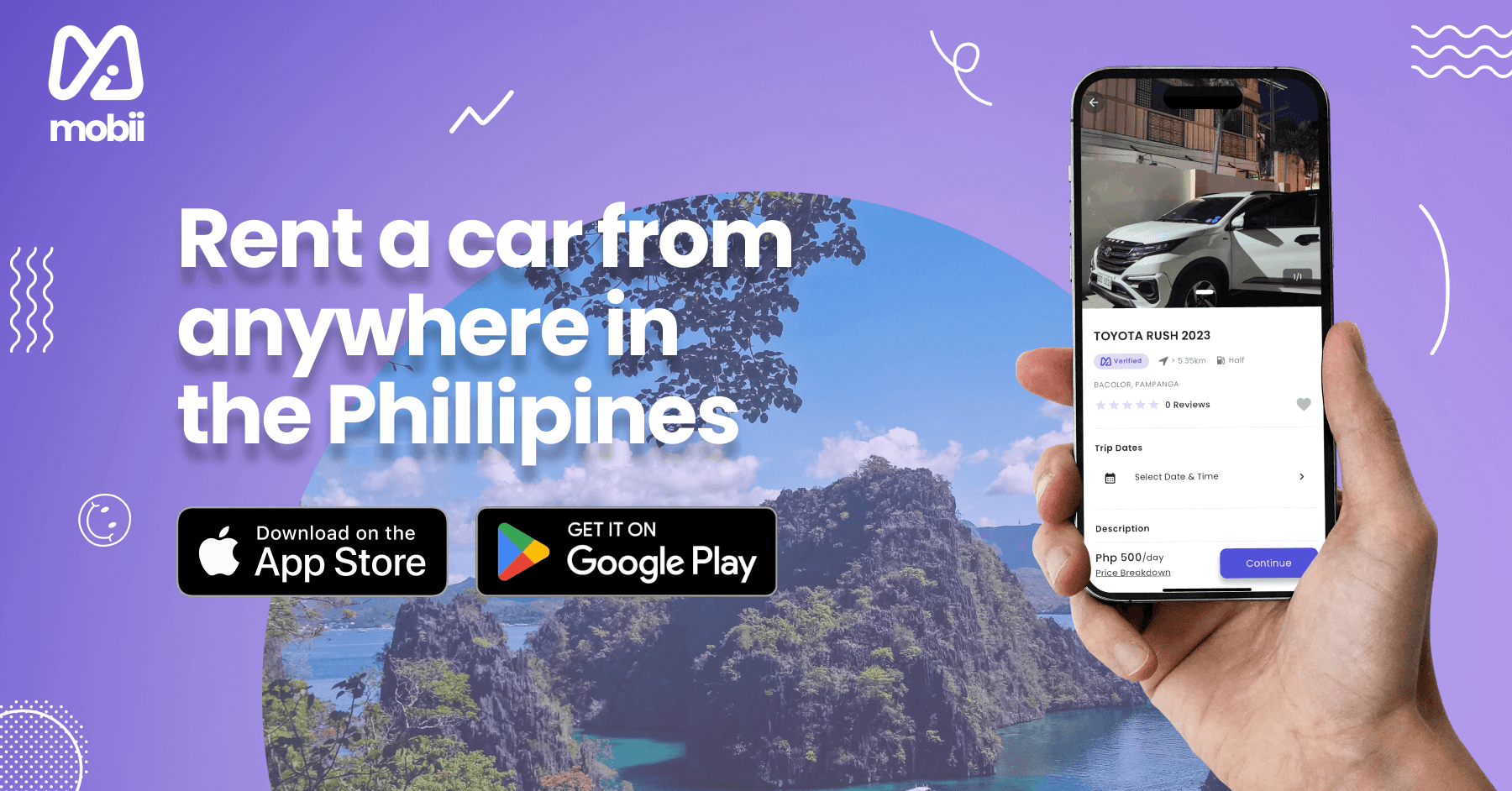 How to Choose the Perfect Rental Car with Mobii