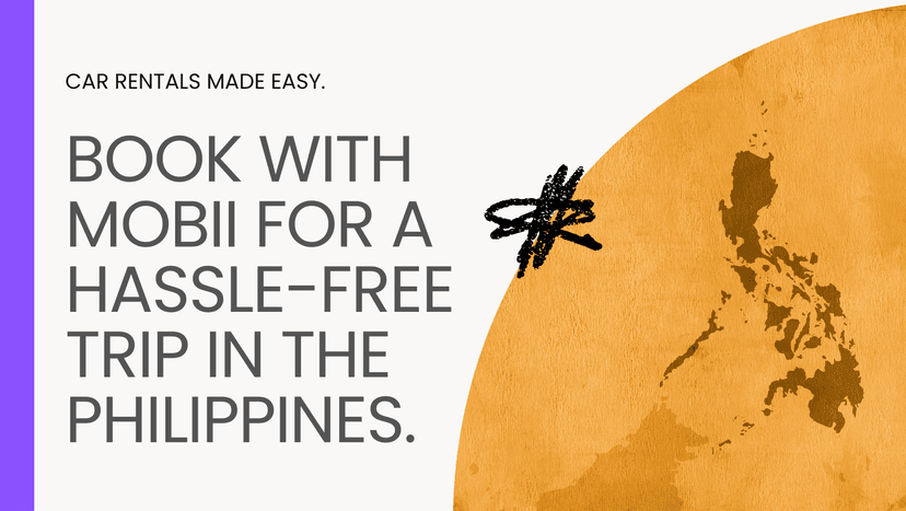 Mobii: Your One-Stop Shop for Car Rentals in the Philippines