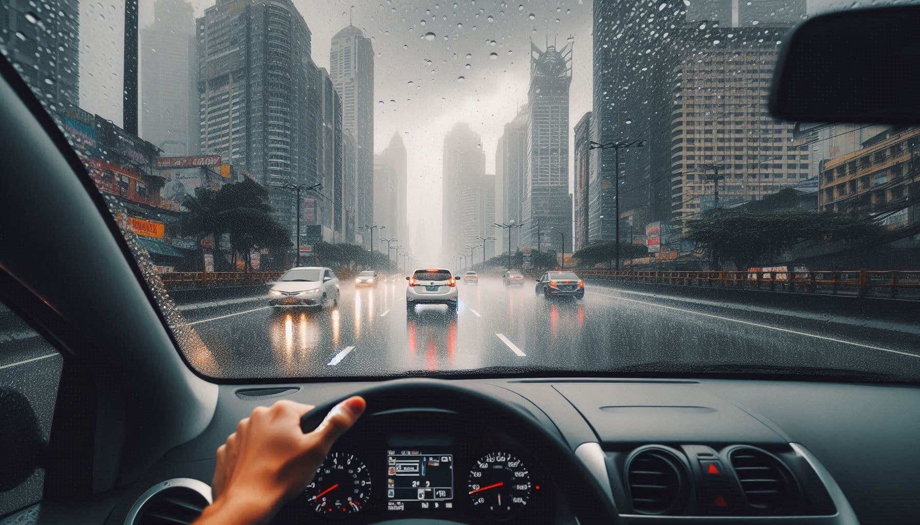-Ber Months? Buckle Up and Beat the Rainy Blues with a Mobii Rental!
